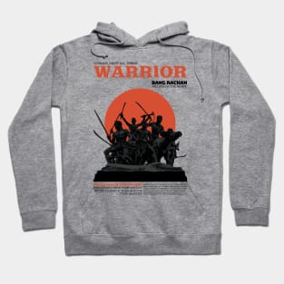 Warrior, Courage, Above all things Hoodie